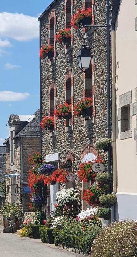 Aux Lits Du Canal Bed and Breakfast Josselin Exterior foto